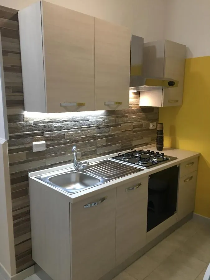 Appartamento Cortile Cerami Aeroporto di Catania Fontana Rossa 0*,